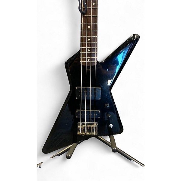 Vintage 1980s Ibanez DB700 Black Electric Bass Guitar