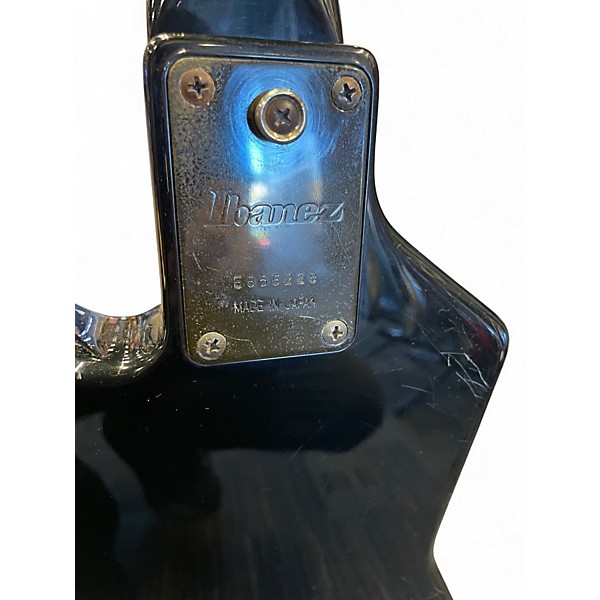 Vintage 1980s Ibanez DB700 Black Electric Bass Guitar