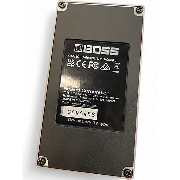 Used BOSS OCTAVE OC5 Pedal