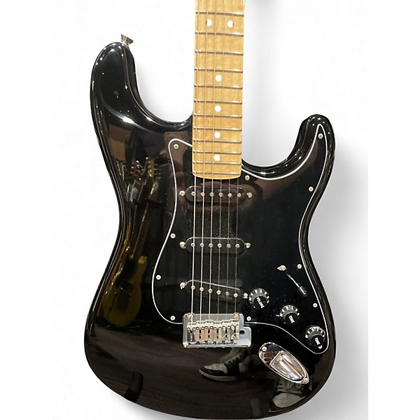 Used Fender Mod Shop Stratocaster Black Solid Body Electric Guitar