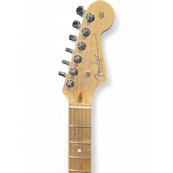 Used Fender Mod Shop Stratocaster Black Solid Body Electric Guitar