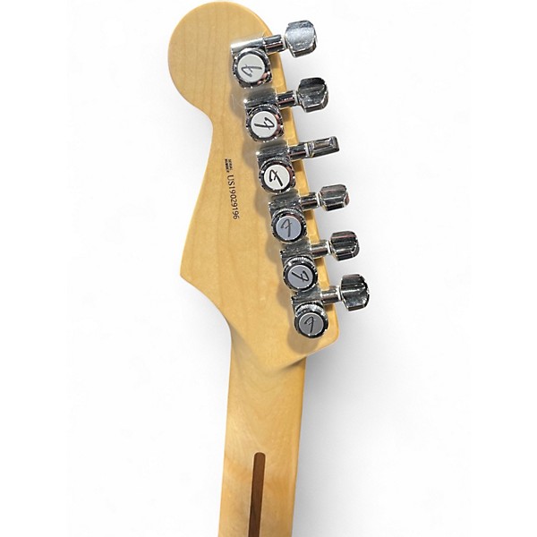 Used Fender Mod Shop Stratocaster Black Solid Body Electric Guitar