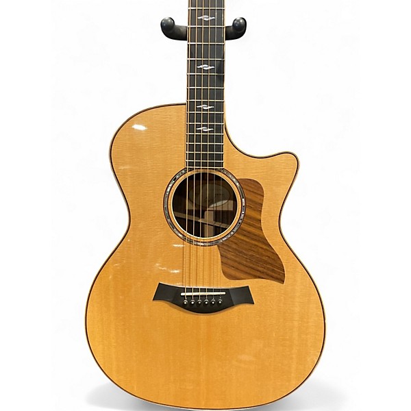 Used Taylor 814CE Natural Acoustic Electric Guitar