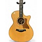 Used Taylor 814CE Natural Acoustic Electric Guitar