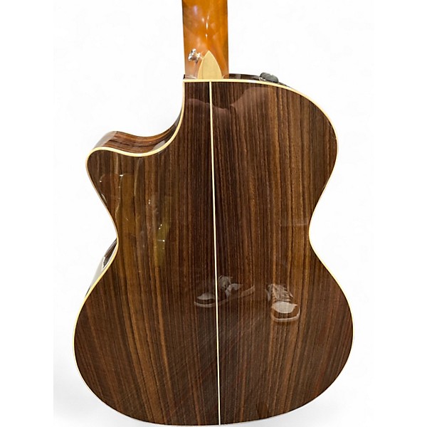 Used Taylor 814CE Natural Acoustic Electric Guitar