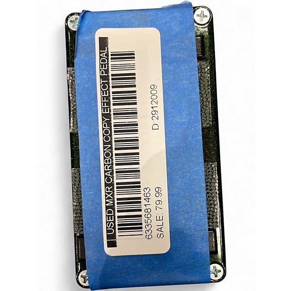 Used MXR Carbon Copy Effect Pedal
