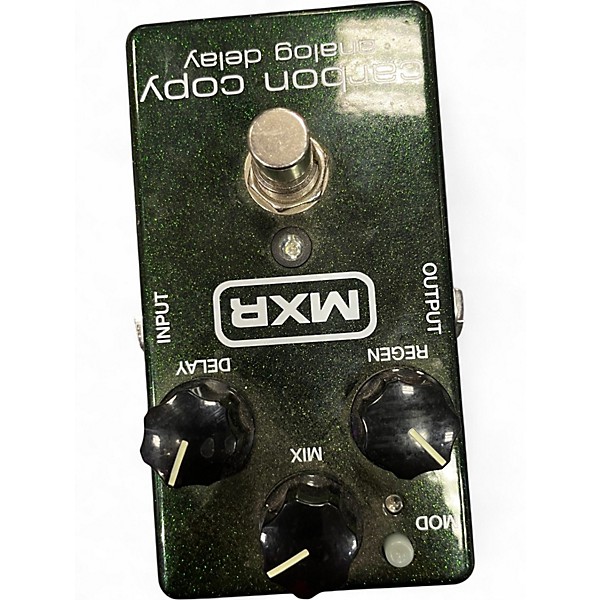Used MXR Carbon Copy Effect Pedal