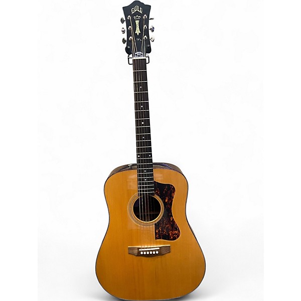 Used 2004 Guild D40 BG Natural Acoustic Guitar