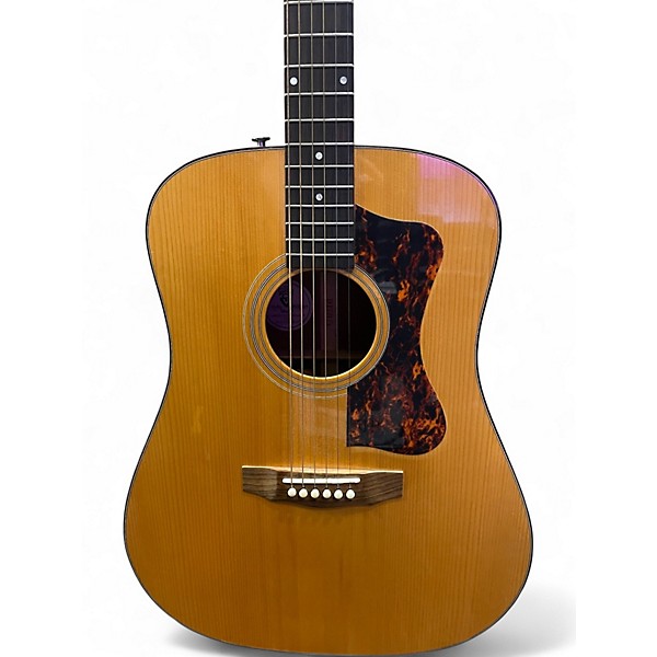 Used 2004 Guild D40 BG Natural Acoustic Guitar