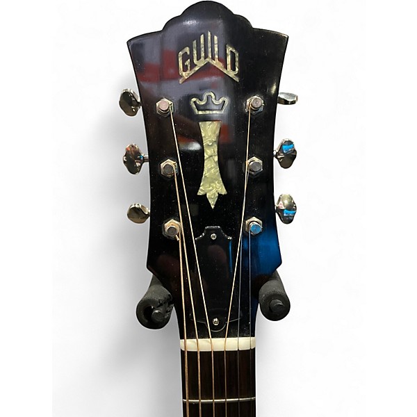 Used 2004 Guild D40 BG Natural Acoustic Guitar