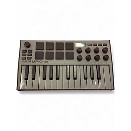 Used Akai Professional MPK Mini MIDI Controller