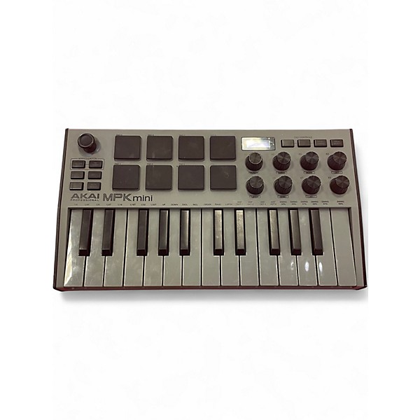 Used Akai Professional MPK Mini MIDI Controller