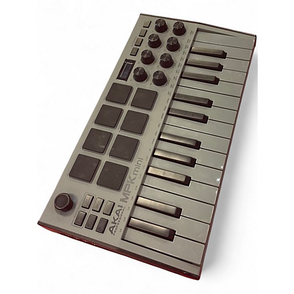 Used Akai Professional MPK Mini MIDI Controller