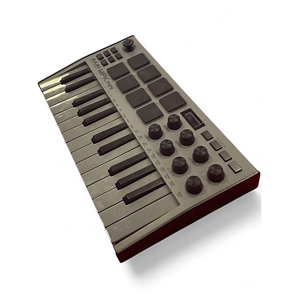 Used Akai Professional MPK Mini MIDI Controller