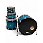 Used TAMA 4 Piece Starclassic Maple Molten Electric Blue Burst Drum Kit thumbnail