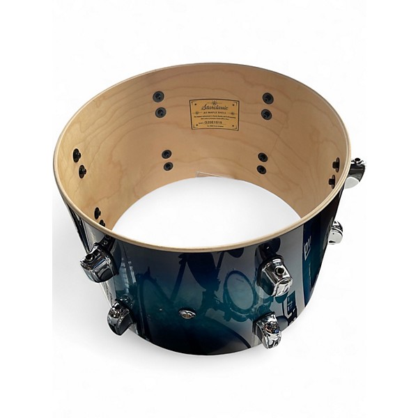 Used TAMA 4 Piece Starclassic Maple Molten Electric Blue Burst Drum Kit