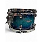 Used TAMA 4 Piece Starclassic Maple Molten Electric Blue Burst Drum Kit