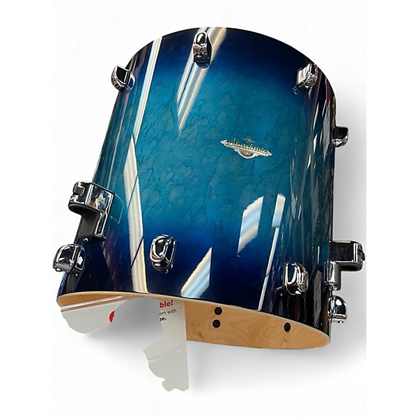 Used TAMA 4 Piece Starclassic Maple Molten Electric Blue Burst Drum Kit