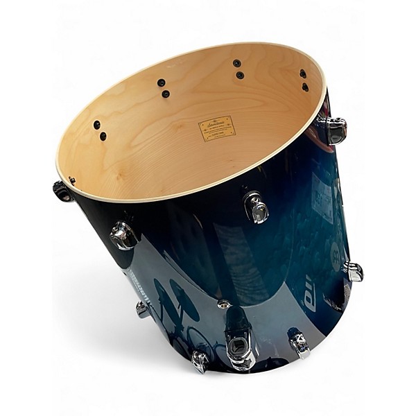 Used TAMA 4 Piece Starclassic Maple Molten Electric Blue Burst Drum Kit