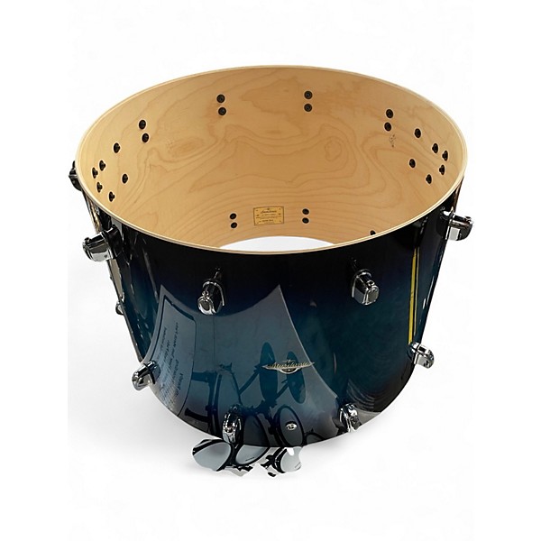 Used TAMA 4 Piece Starclassic Maple Molten Electric Blue Burst Drum Kit