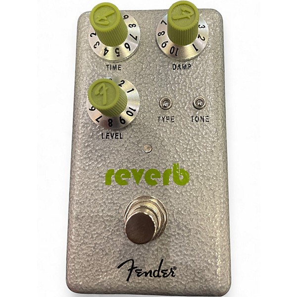Used Fender HAMMERTONE REVERB Effect Pedal