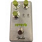 Used Fender HAMMERTONE REVERB Effect Pedal