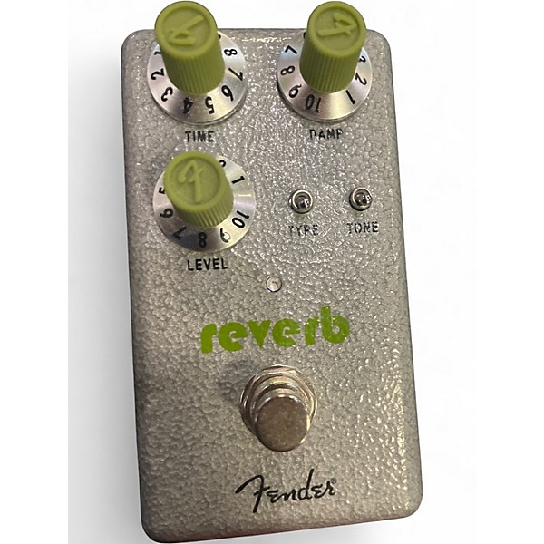 Used Fender HAMMERTONE REVERB Effect Pedal