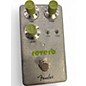 Used Fender HAMMERTONE REVERB Effect Pedal