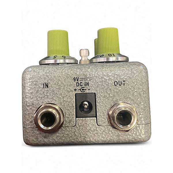 Used Fender HAMMERTONE REVERB Effect Pedal