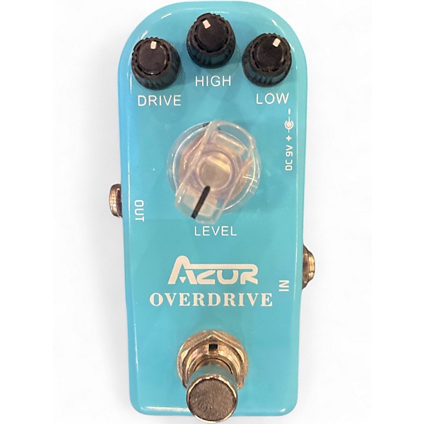 Used Azor OVERDRIVE Effect Pedal