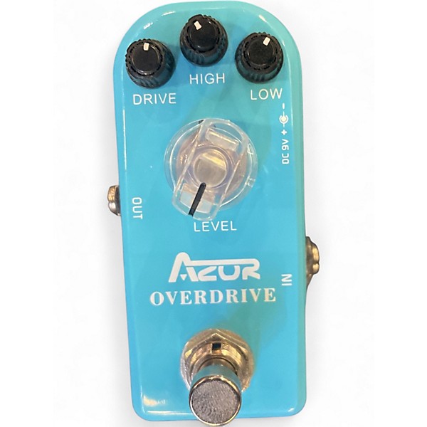 Used Azor OVERDRIVE Effect Pedal