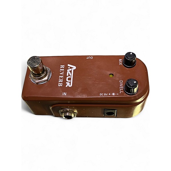 Used Azor REVERB Effect Pedal