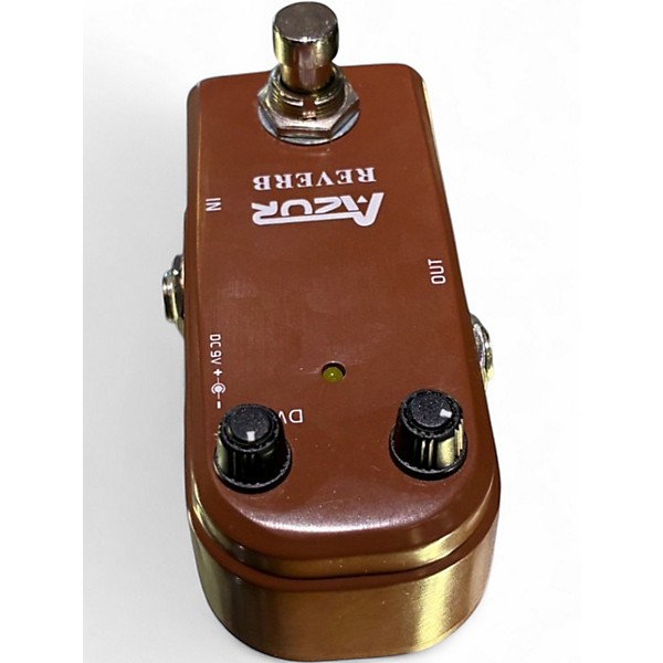 Used Azor REVERB Effect Pedal