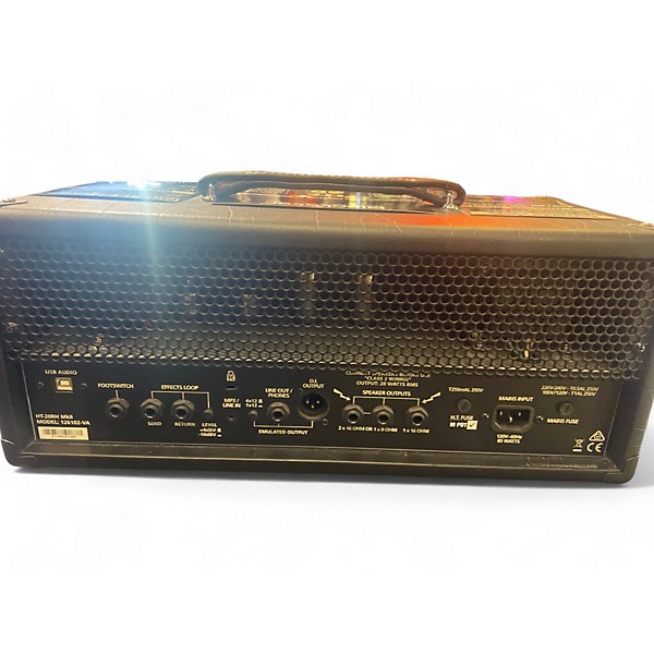 Used Blackstar HT-20RH MKII Tube Guitar Amp Head