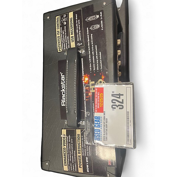 Used Blackstar HT-20RH MKII Tube Guitar Amp Head