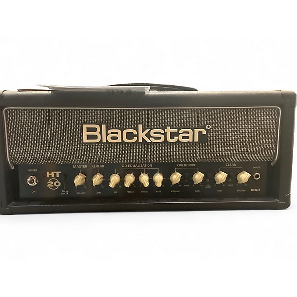 Used Blackstar HT-20RH MKII Tube Guitar Amp Head