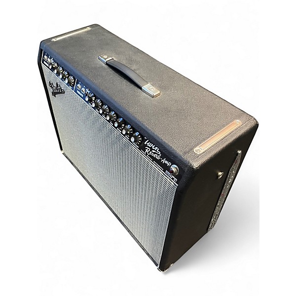 Used 2021 Fender 1965 Reissue Twin Reverb 85W 2x12 Tube Guitar Combo Amp