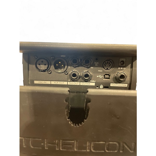 Used TC Helicon VoiceLive Vocal Processor