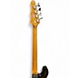 Used Epiphone ACCU BASSM JR/VS 2 Tone Sunburst Electric Bass Guitar