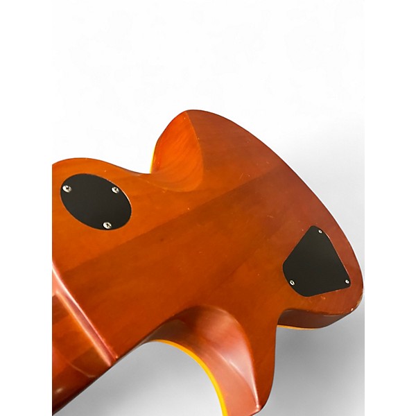 Used ESP LTD EC1000 Deluxe Honey Burst Solid Body Electric Guitar