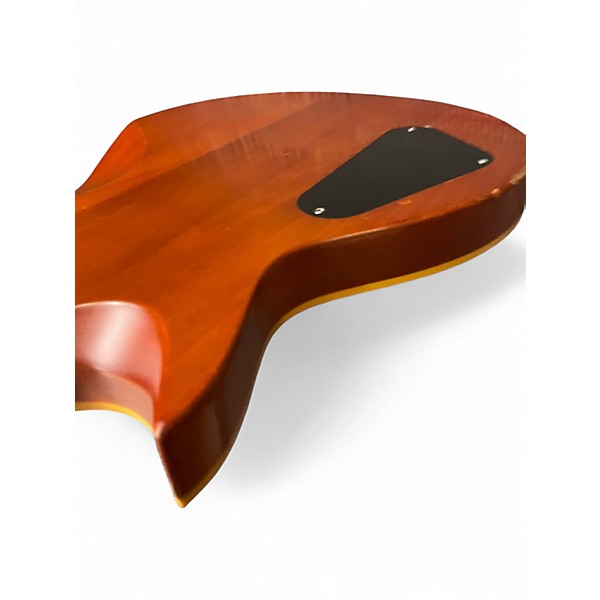 Used ESP LTD EC1000 Deluxe Honey Burst Solid Body Electric Guitar