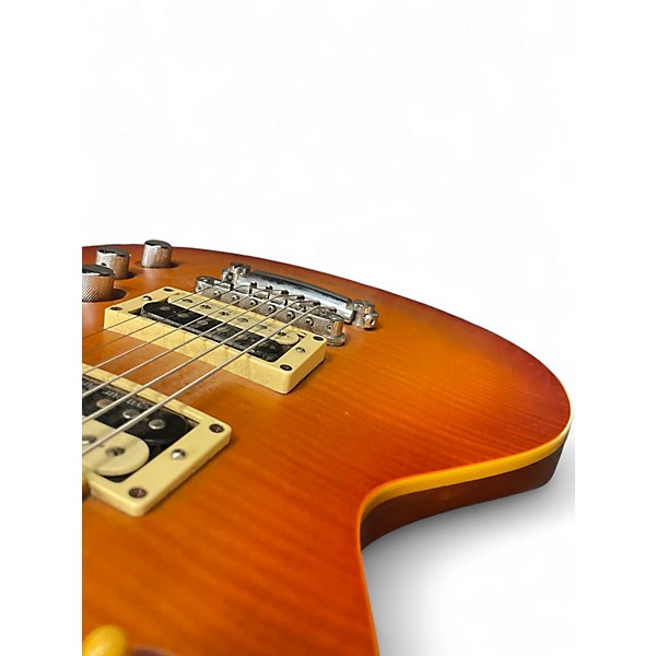 Used ESP LTD EC1000 Deluxe Honey Burst Solid Body Electric Guitar