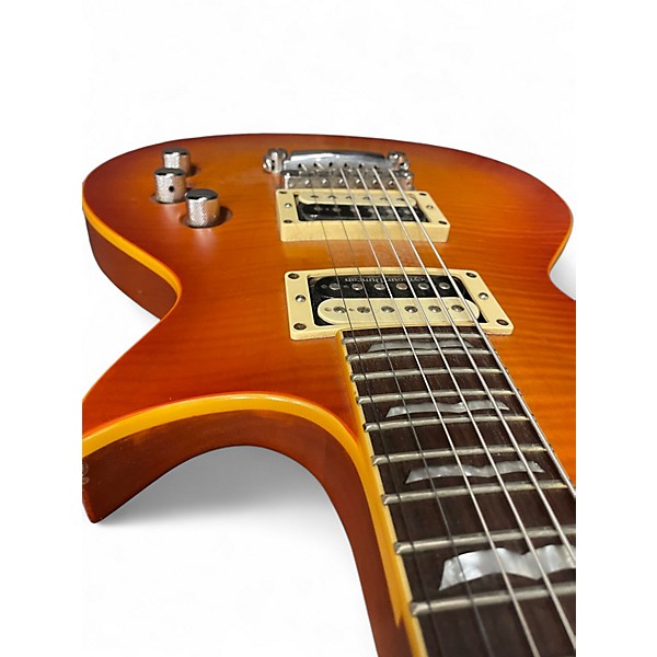 Used ESP LTD EC1000 Deluxe Honey Burst Solid Body Electric Guitar