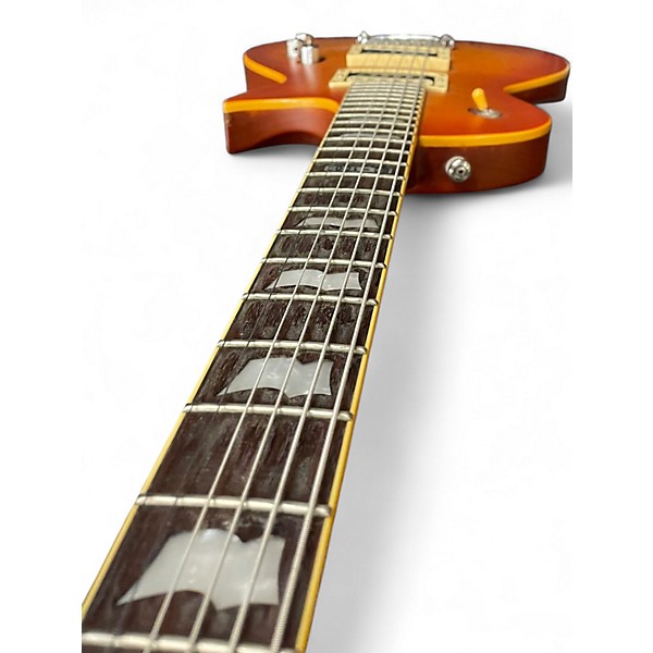 Used ESP LTD EC1000 Deluxe Honey Burst Solid Body Electric Guitar