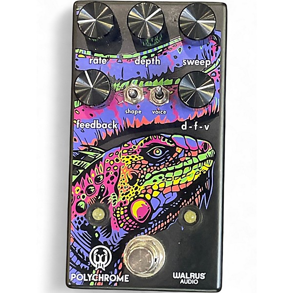 Used Walrus Audio FLANGER Effect Pedal