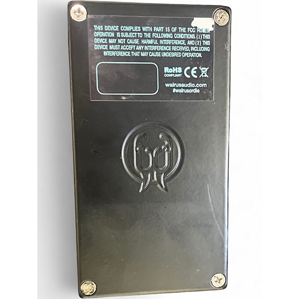 Used Walrus Audio FLANGER Effect Pedal