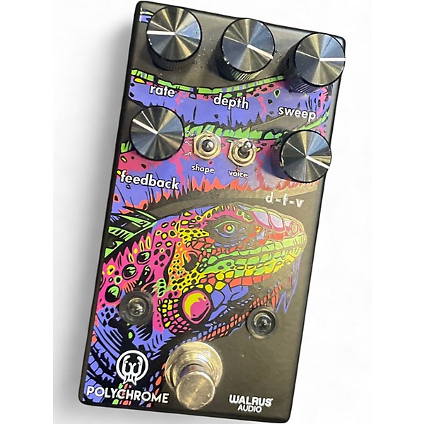 Used Walrus Audio FLANGER Effect Pedal