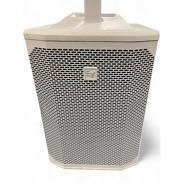 Used Electro-Voice Evolve 50 White Powered Speaker