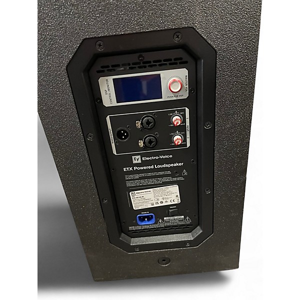 Used Electro-Voice ETX35P Powered Speaker