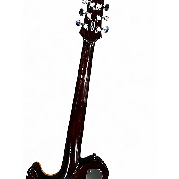 Used Line 6 JTV59 James Tyler Variax Trans Brazillian Solid Body Electric Guitar